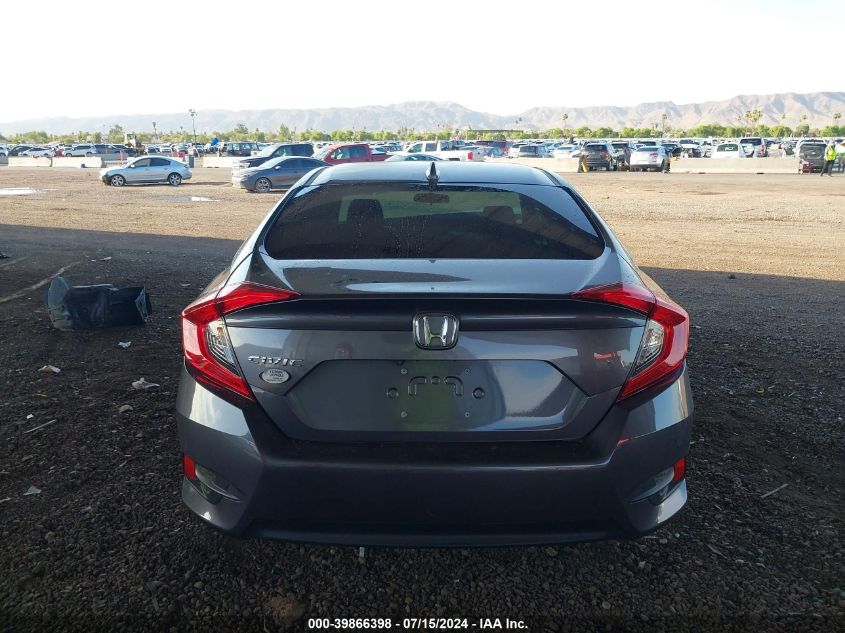 2HGFC2F79JH565878 2018 Honda Civic Ex