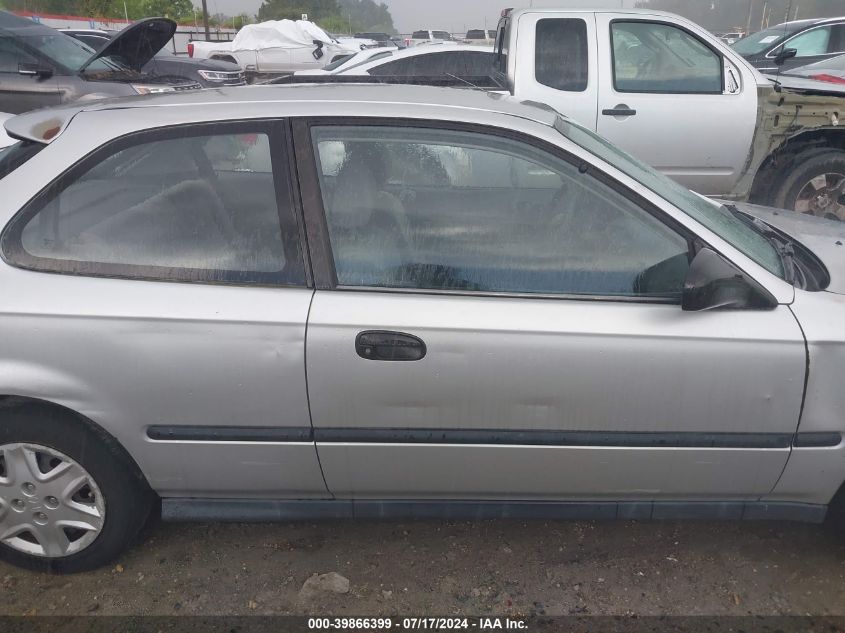 1999 Honda Civic Dx VIN: 2HGEJ6444XH103075 Lot: 39866399