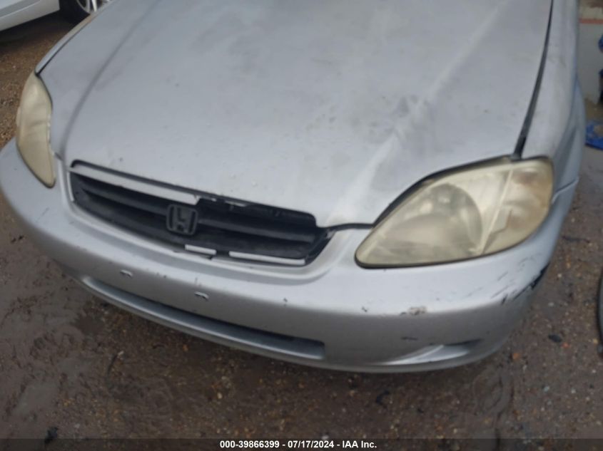 1999 Honda Civic Dx VIN: 2HGEJ6444XH103075 Lot: 39866399
