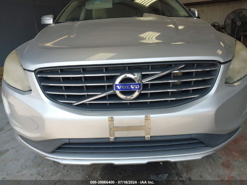 2014 Volvo Xc60 3.2/3.2 Platinum/3.2 Premier/3.2 Premier Plus VIN: YV4952DL2E2551483 Lot: 39866400