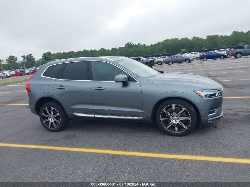 2018 Volvo Xc60 T6 Inscription VIN: YV4A22RL4J1013611 Lot: 39866401