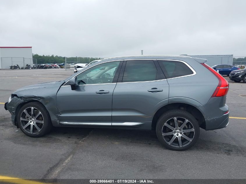 2018 Volvo Xc60 T6 Inscription VIN: YV4A22RL4J1013611 Lot: 39866401