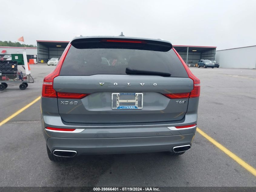 2018 Volvo Xc60 T6 Inscription VIN: YV4A22RL4J1013611 Lot: 39866401