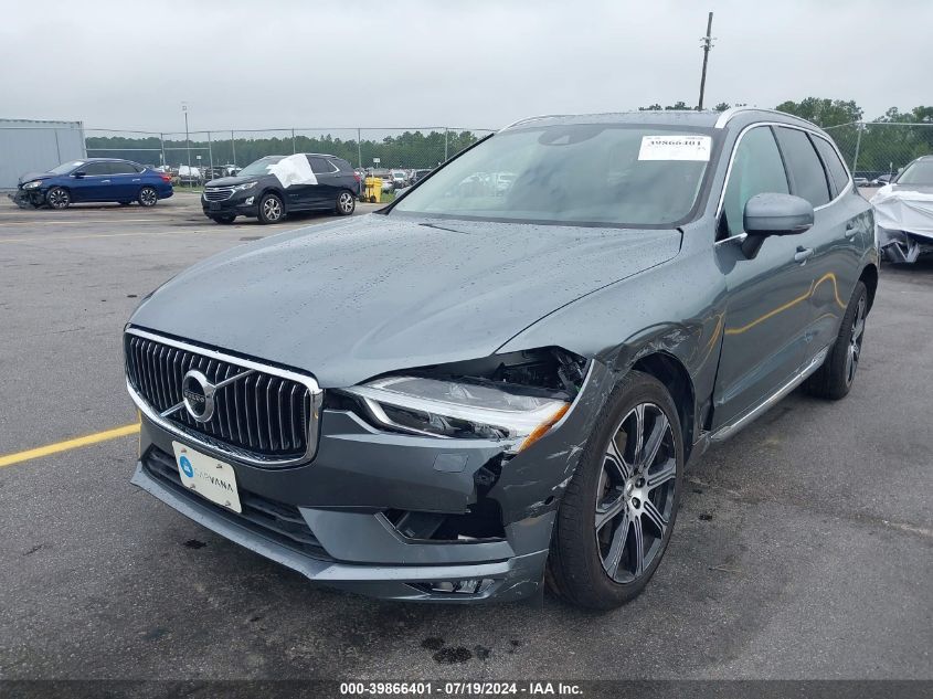 YV4A22RL4J1013611 2018 Volvo Xc60 T6 Inscription