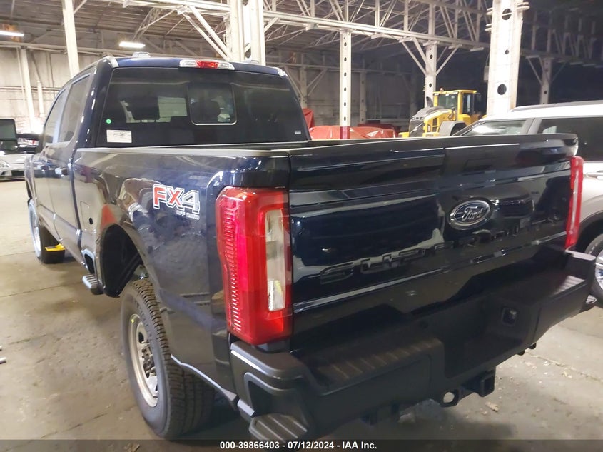 2024 FORD F-250 6.8L V-8 VVT, 405HP(VIN: 1FT7W2BA8REE34827