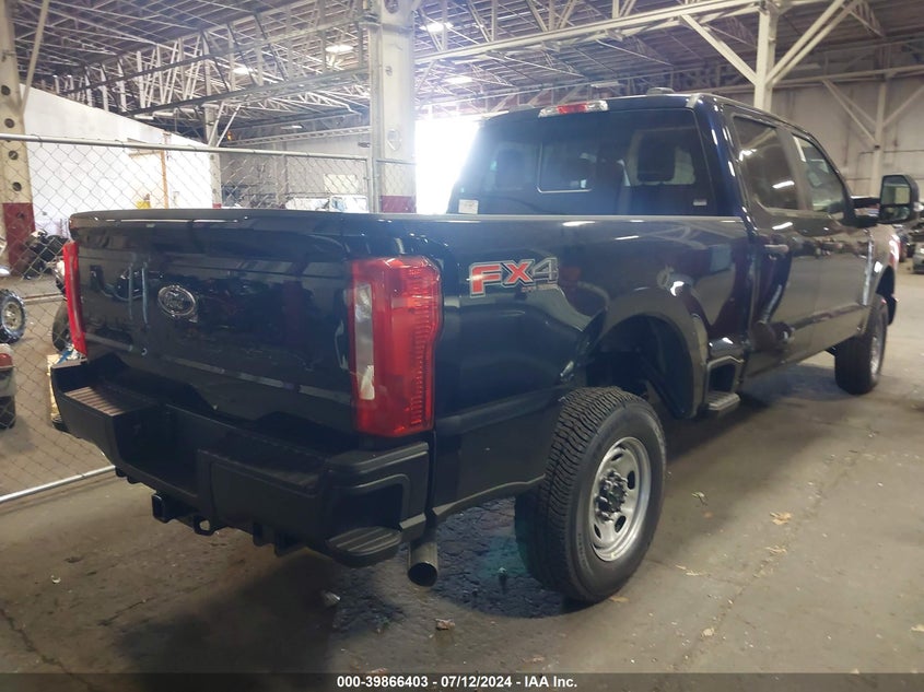 2024 FORD F-250 6.8L V-8 VVT, 405HP(VIN: 1FT7W2BA8REE34827