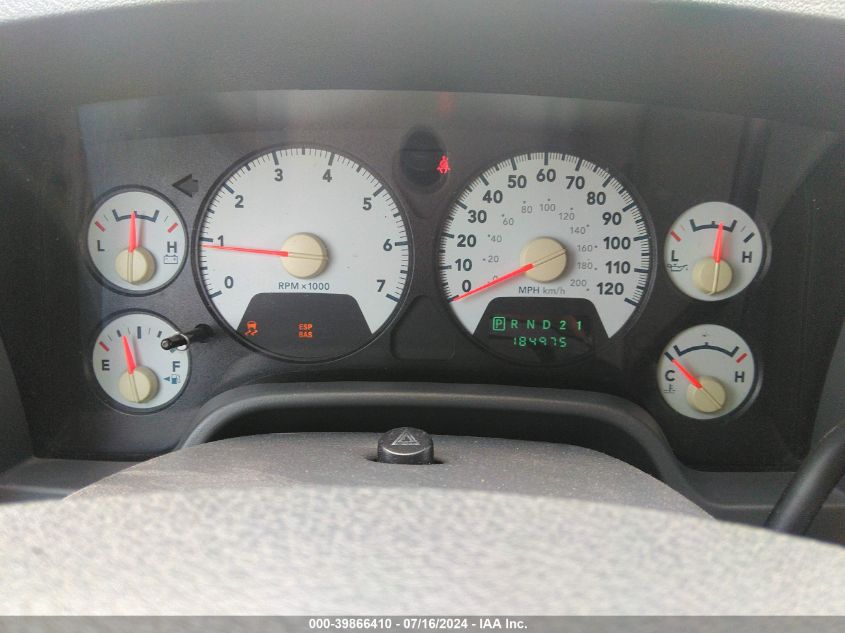 2007 Dodge Ram 1500 St/Slt VIN: 1D7HU18277S252142 Lot: 39866410