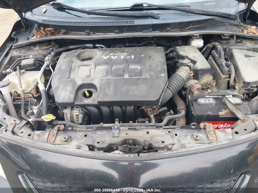 2010 Toyota Corolla S/Le/Xle VIN: 1NXBU4EE9AZ384956 Lot: 39866415