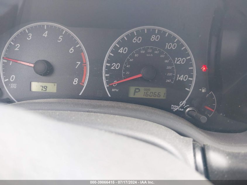 2010 Toyota Corolla S/Le/Xle VIN: 1NXBU4EE9AZ384956 Lot: 39866415