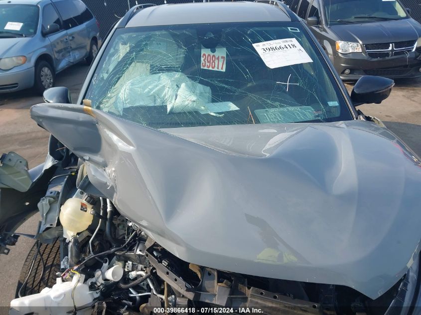 2023 Nissan Kicks Sr Xtronic Cvt VIN: 3N1CP5DV0PL572309 Lot: 39866418