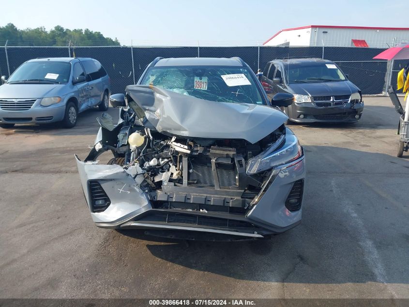 2023 Nissan Kicks Sr Xtronic Cvt VIN: 3N1CP5DV0PL572309 Lot: 39866418