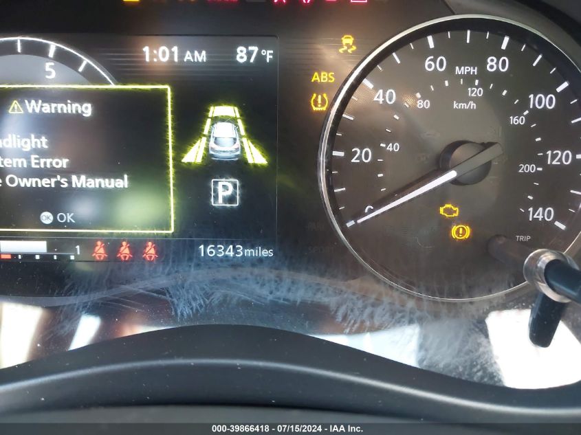 2023 Nissan Kicks Sr Xtronic Cvt VIN: 3N1CP5DV0PL572309 Lot: 39866418