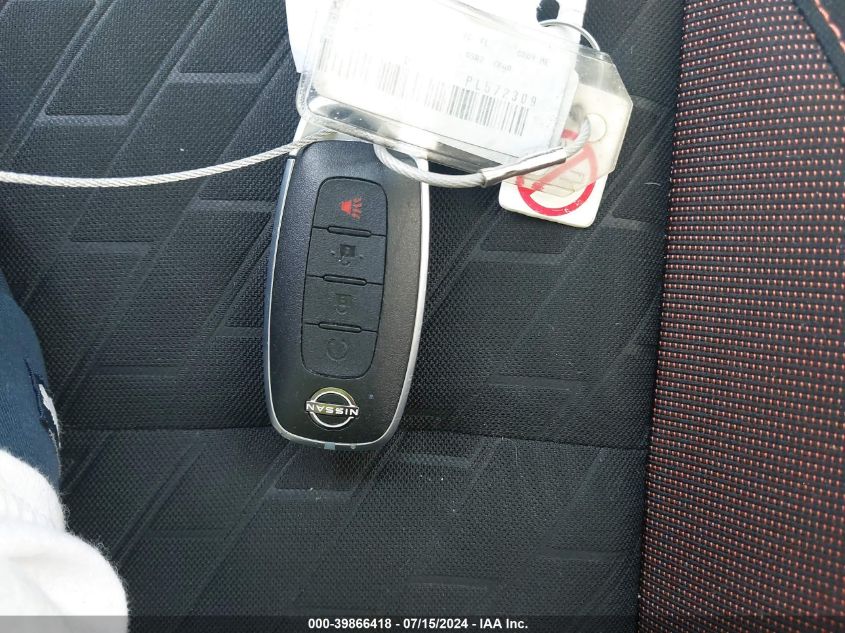 2023 Nissan Kicks Sr Xtronic Cvt VIN: 3N1CP5DV0PL572309 Lot: 39866418