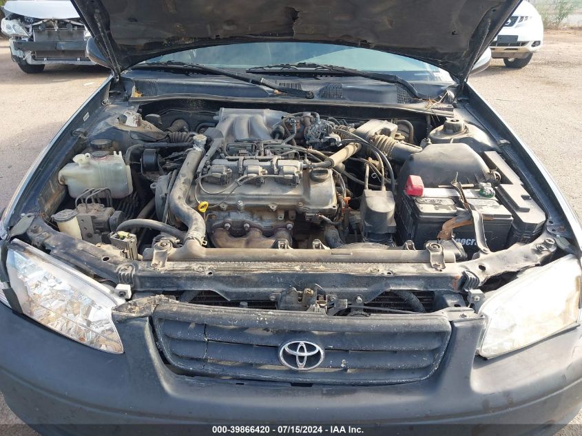2000 Toyota Camry Le V6 VIN: 4T1BF22K2YU957442 Lot: 39866420
