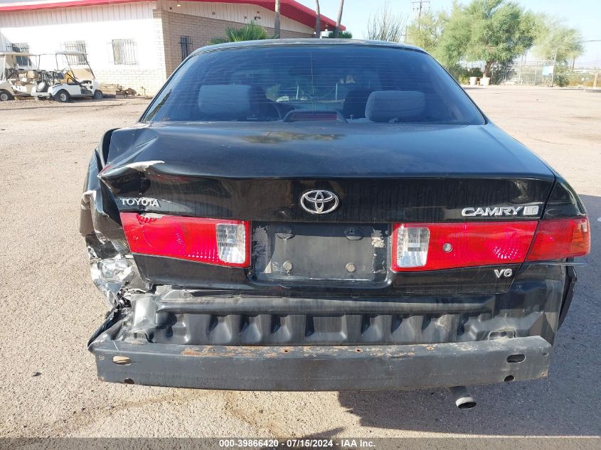 2000 Toyota Camry Le V6 VIN: 4T1BF22K2YU957442 Lot: 39866420