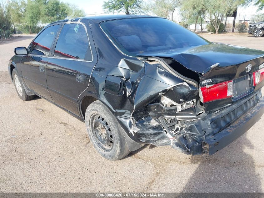 2000 Toyota Camry Le V6 VIN: 4T1BF22K2YU957442 Lot: 39866420