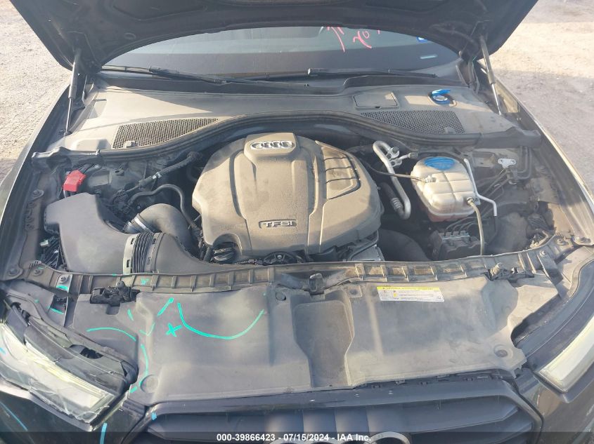 2016 AUDI A6 2.0T PREMIUM - WAUCFAFC0GN187687