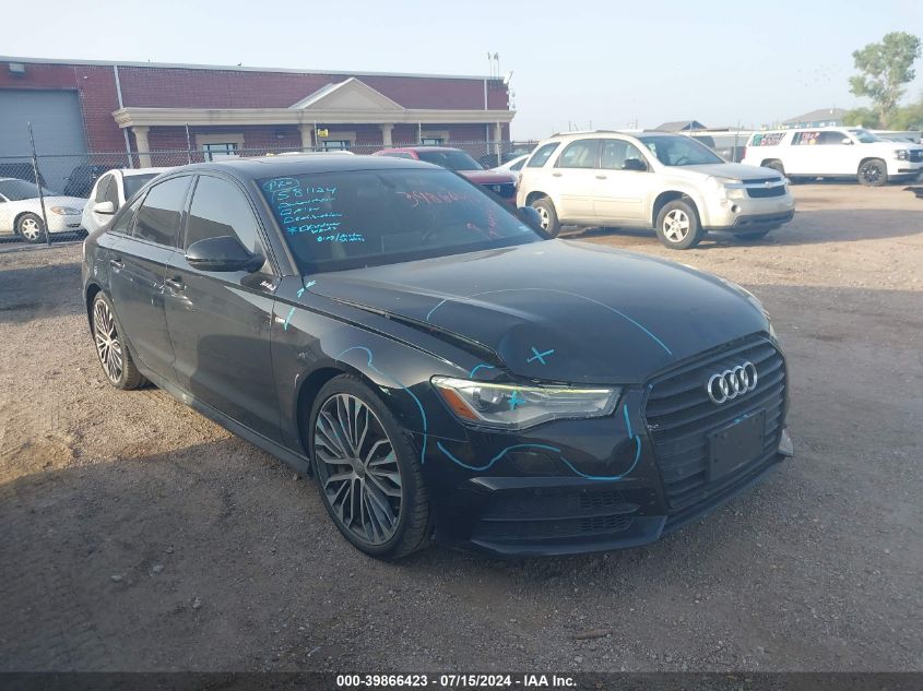 2016 AUDI A6 2.0T PREMIUM - WAUCFAFC0GN187687