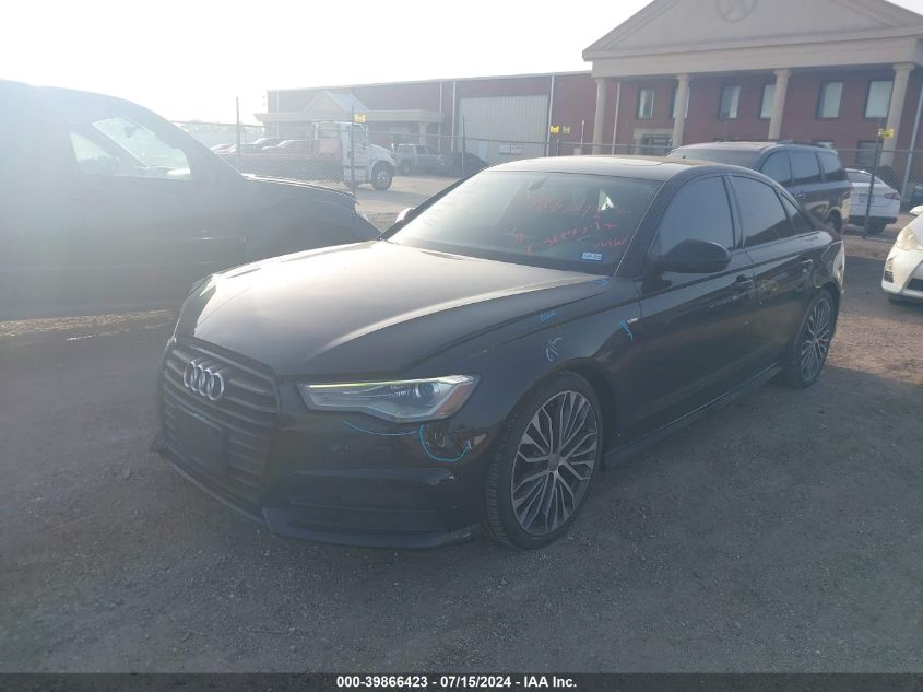 2016 Audi A6 2.0T Premium VIN: WAUCFAFC0GN187687 Lot: 39866423