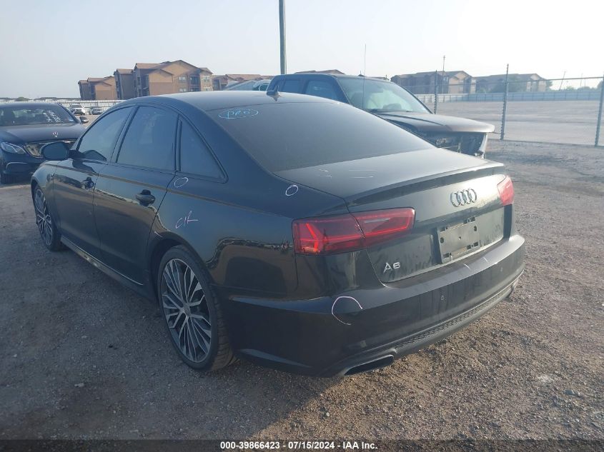 2016 AUDI A6 2.0T PREMIUM - WAUCFAFC0GN187687