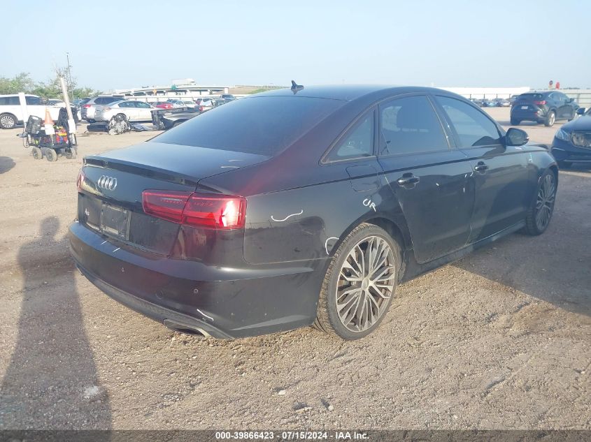 2016 AUDI A6 2.0T PREMIUM - WAUCFAFC0GN187687