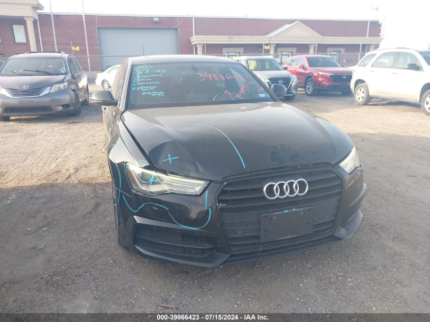 2016 Audi A6 2.0T Premium VIN: WAUCFAFC0GN187687 Lot: 39866423