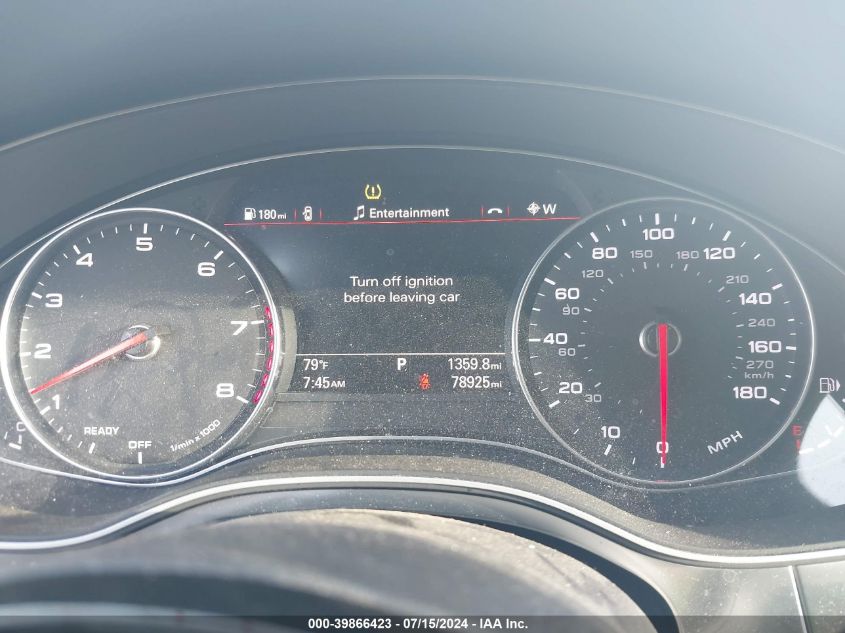 2016 AUDI A6 2.0T PREMIUM - WAUCFAFC0GN187687