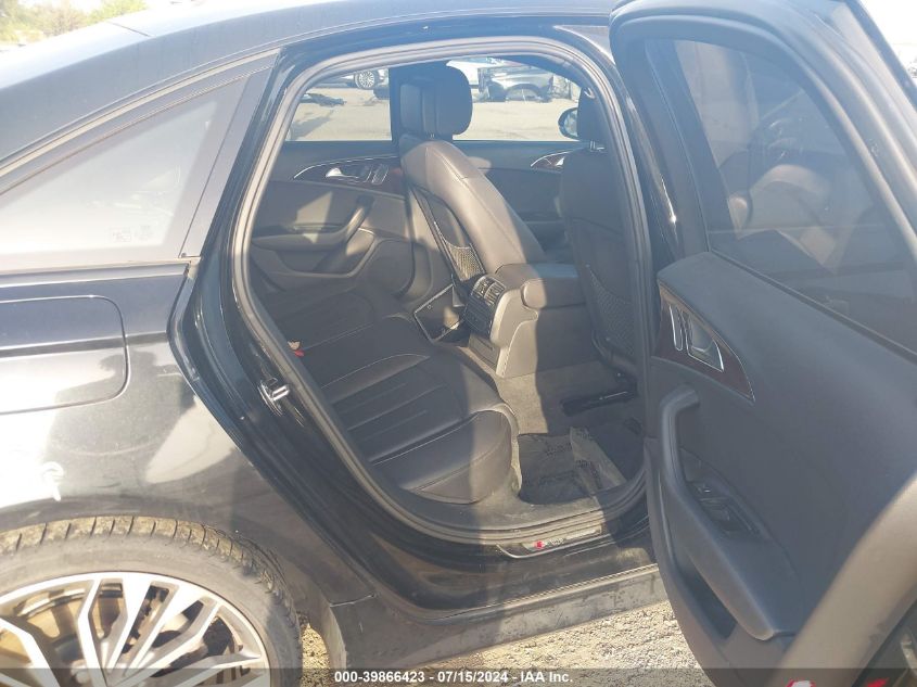 2016 AUDI A6 2.0T PREMIUM - WAUCFAFC0GN187687