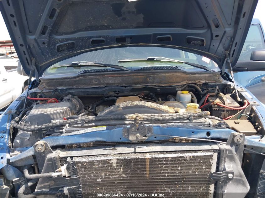 2003 Dodge Ram 2500 Slt/Laramie/St VIN: 3D7KA286X3G706960 Lot: 39866424