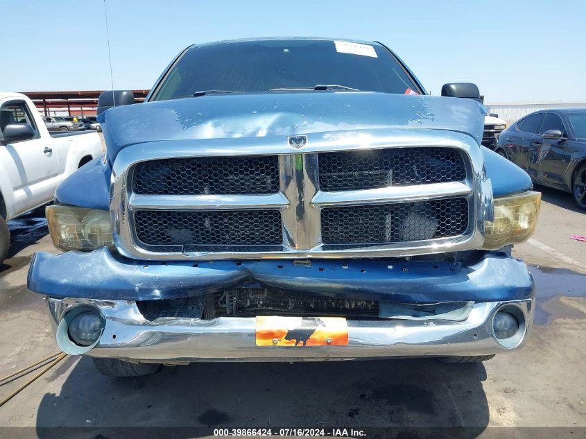 2003 Dodge Ram 2500 Slt/Laramie/St VIN: 3D7KA286X3G706960 Lot: 39866424