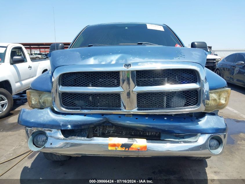 2003 Dodge Ram 2500 Slt/Laramie/St VIN: 3D7KA286X3G706960 Lot: 39866424