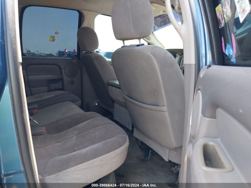 2003 Dodge Ram 2500 Slt/Laramie/St VIN: 3D7KA286X3G706960 Lot: 39866424