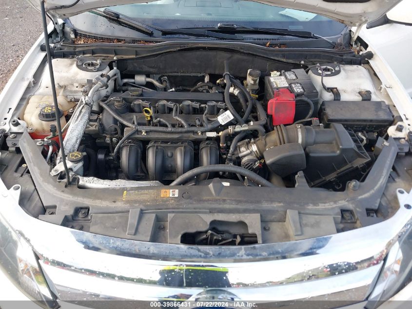 2012 Ford Fusion Sel VIN: 3FAHP0JA9CR217143 Lot: 39866431