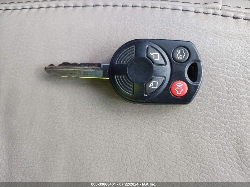 2012 Ford Fusion Sel VIN: 3FAHP0JA9CR217143 Lot: 39866431