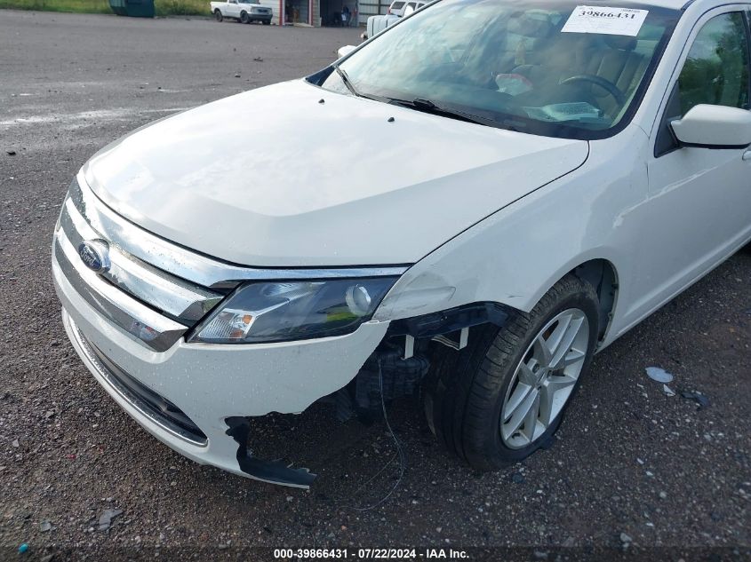 2012 Ford Fusion Sel VIN: 3FAHP0JA9CR217143 Lot: 39866431