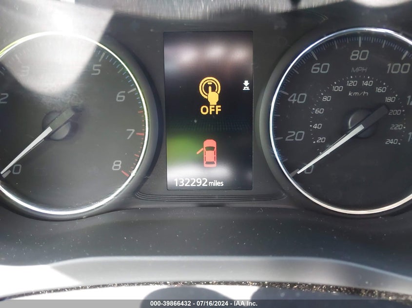 2015 Mitsubishi Outlander Se VIN: JA4AD3A35FZ012100 Lot: 39866432