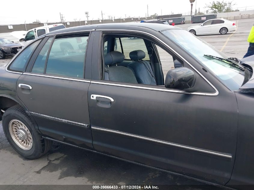 1997 Ford Crown Victoria Police Interceptor VIN: 2FALP71W7VX169340 Lot: 39866433