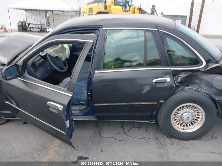 1997 Ford Crown Victoria Police Interceptor VIN: 2FALP71W7VX169340 Lot: 39866433