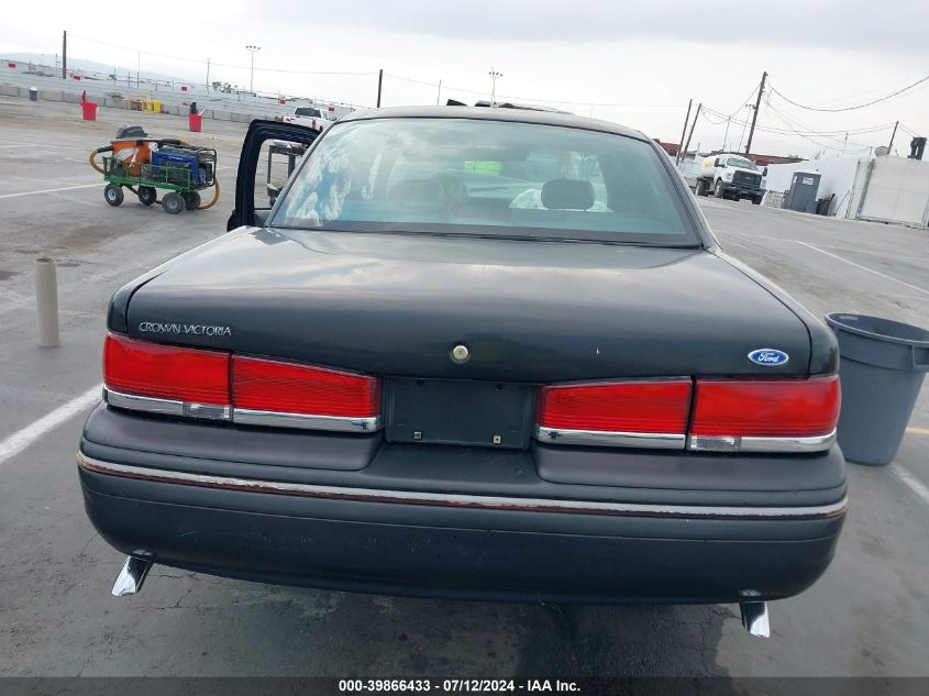 1997 Ford Crown Victoria Police Interceptor VIN: 2FALP71W7VX169340 Lot: 39866433