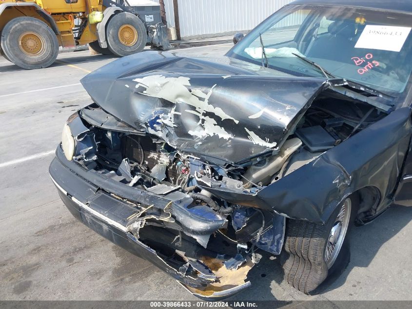 1997 Ford Crown Victoria Police Interceptor VIN: 2FALP71W7VX169340 Lot: 39866433