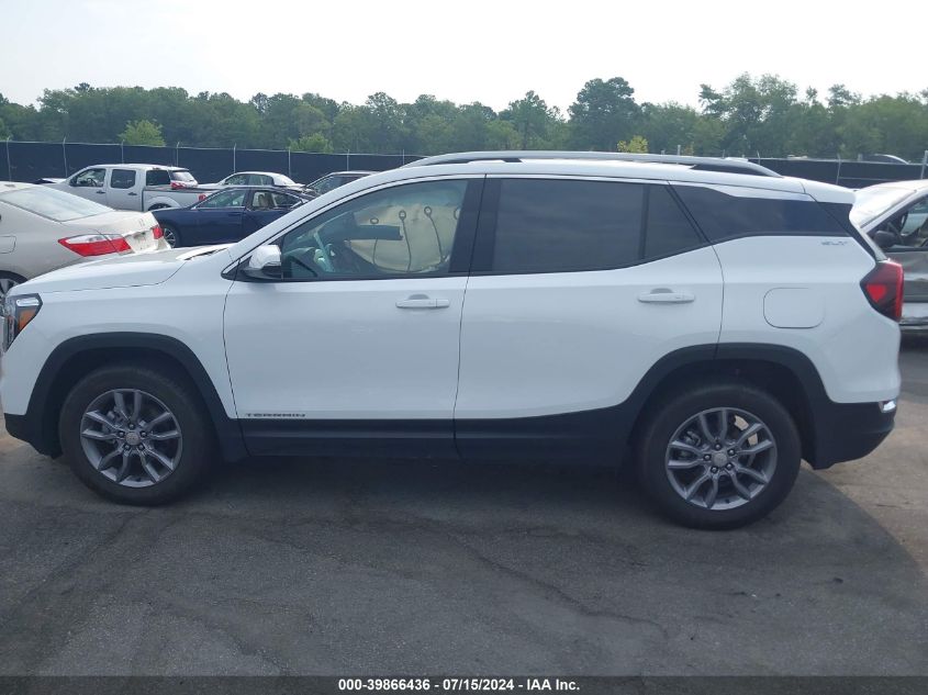 2024 GMC Terrain Awd Slt VIN: 3GKALVEG7RL150349 Lot: 39866436