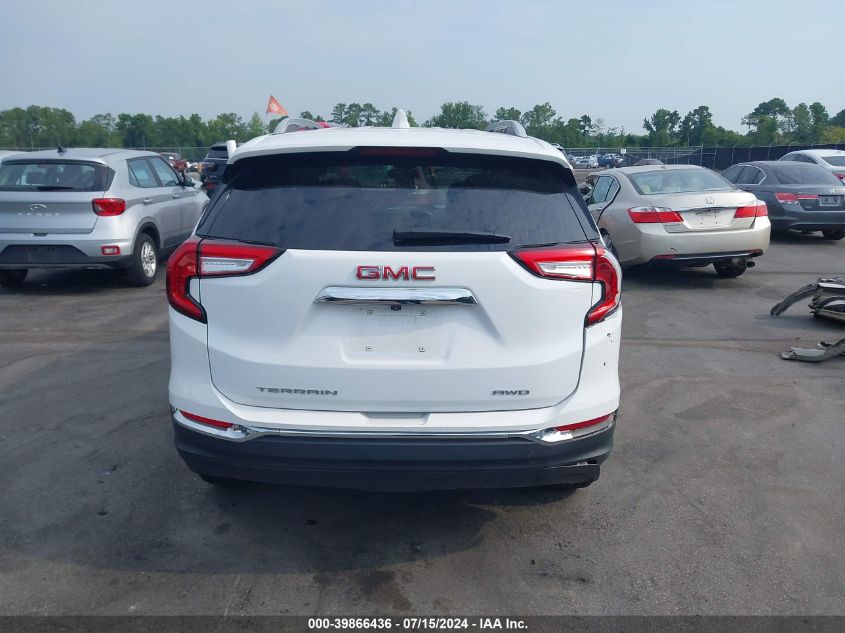 2024 GMC Terrain Awd Slt VIN: 3GKALVEG7RL150349 Lot: 39866436