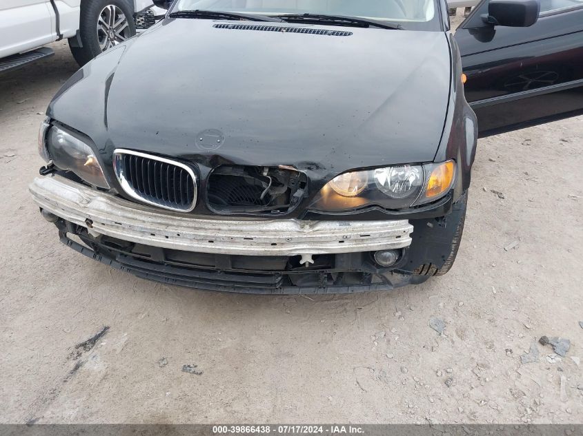 2004 BMW 325Xi Xi VIN: WBAEU33494PR13635 Lot: 39866438