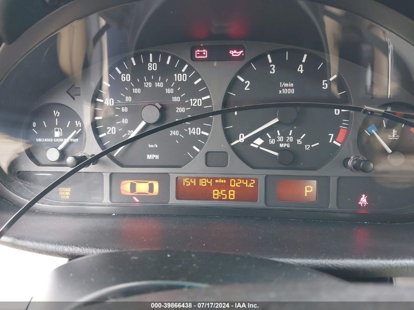 2004 BMW 325Xi Xi VIN: WBAEU33494PR13635 Lot: 39866438