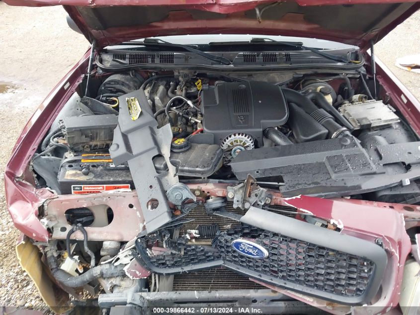 2008 Ford Crown Victoria Lx VIN: 2FAFP74VX8X121285 Lot: 39866442