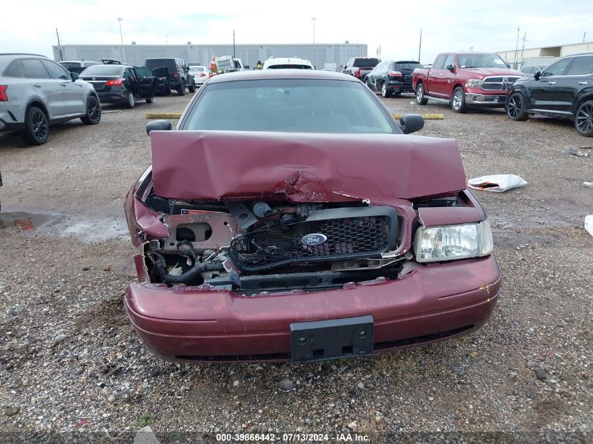 2008 Ford Crown Victoria Lx VIN: 2FAFP74VX8X121285 Lot: 39866442