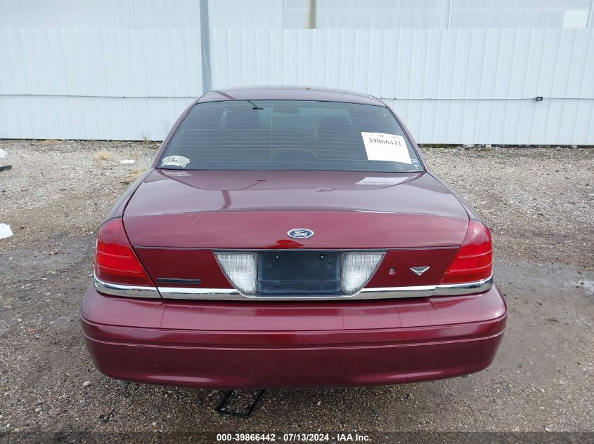 2008 Ford Crown Victoria Lx VIN: 2FAFP74VX8X121285 Lot: 39866442