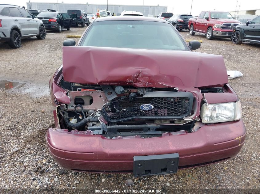 2008 Ford Crown Victoria Lx VIN: 2FAFP74VX8X121285 Lot: 39866442