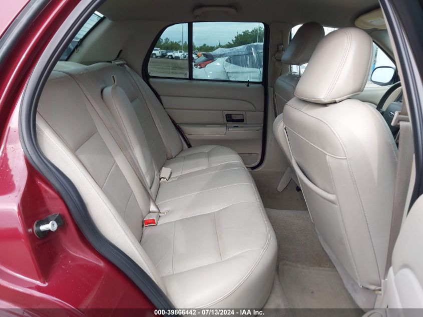 2008 Ford Crown Victoria Lx VIN: 2FAFP74VX8X121285 Lot: 39866442