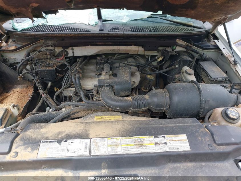 2000 Ford F-150 Work Series/Xl/Xlt VIN: 1FTZX1724YNB93915 Lot: 39866443